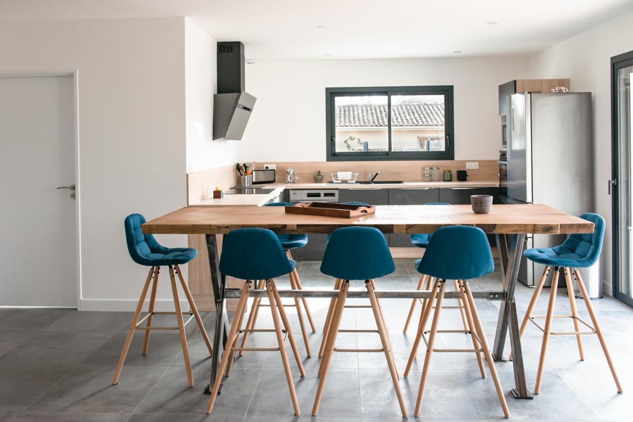 Frenchyhomes☆Villamoderne☆Coeurdubassin☆ Audenge Ngoại thất bức ảnh